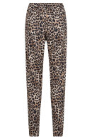 SoyaConcept - SC-Ophia 3 - Leopard Track Bukser - Sand Combi
