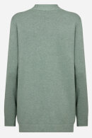 SoyaConcept - SC-Dollie 759 - Lang Strik Cardigan - Grøn