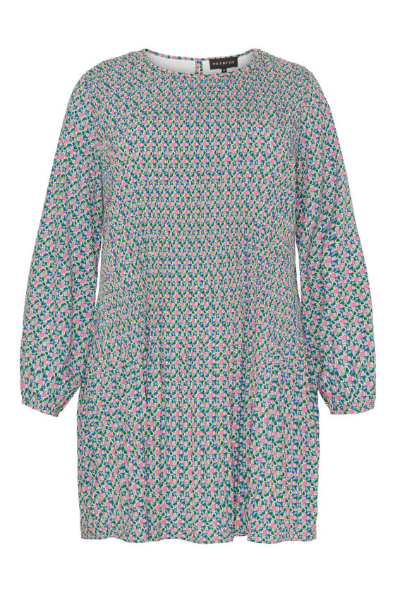 OxLoose dress - Kjole med pufærmer