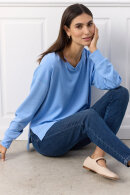 SoyaConcept - SC-Banu 164 Sweatshirt - Lyseblå