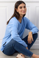 SoyaConcept - SC-Banu 164 Sweatshirt - Lyseblå