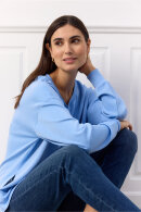SoyaConcept - SC-Banu 164 Sweatshirt - Lyseblå