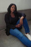 Laurie - Kelly Regular - ML - Blue Denim