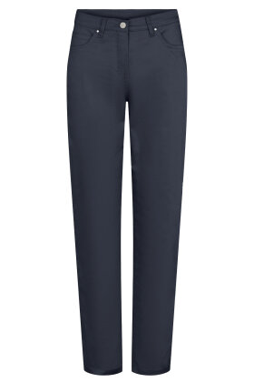 Laurie - Charlotte Regular Twill - ML - Mørkeblå