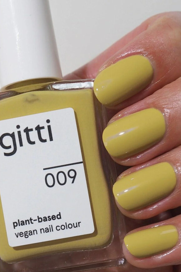 Gitti - Nail Polish 009 - Neglelak - Pistachio Crunch