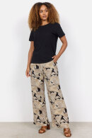 SoyaConcept - SC-Derby 1 - Basis T-shirt - Sort