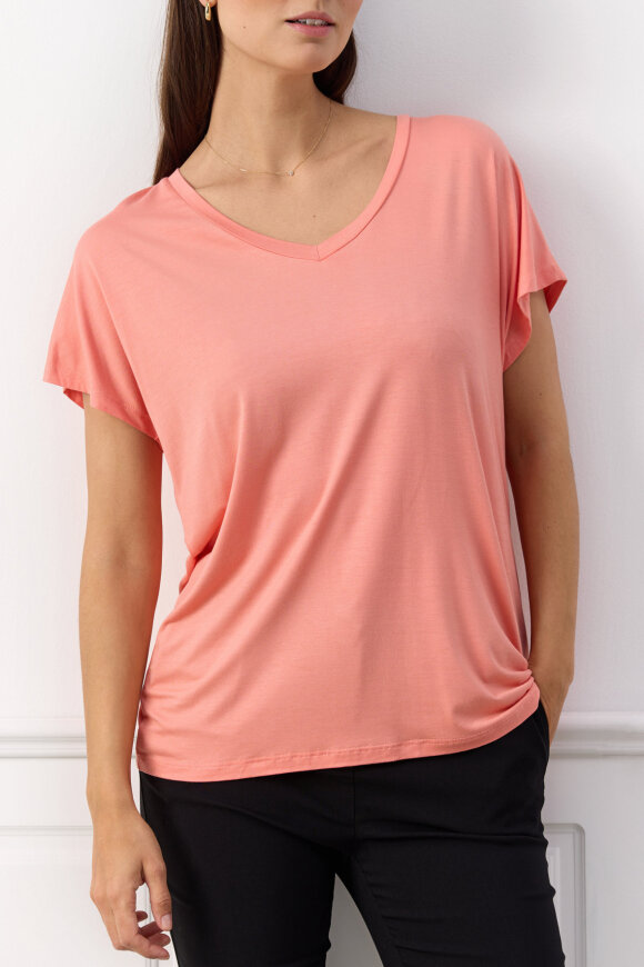 SoyaConcept - SC-Marica 32 - T-shirt - Peach