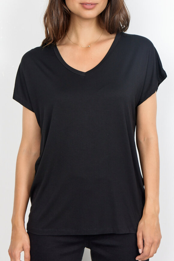 SoyaConcept - SC-Marica 32 - T-shirt - Sort