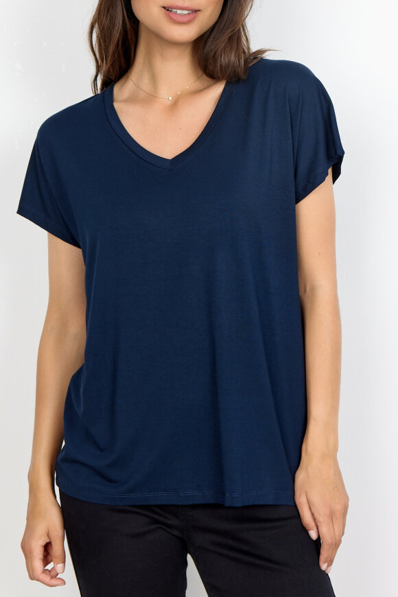 SoyaConcept - SC-Marica 32 - T-shirt - Mørkeblå