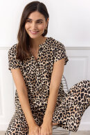 SoyaConcept - SC-Pietta 1 - Leopard Bluse - Sand Combi