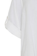 No.1 by OX - V-Neck Tunika Bluse - Hvid