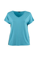 Sandgaard - Amsterdam T-shirt - Basis - EcoVero - Turkis