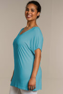 Sandgaard - Amsterdam T-shirt - Basis - EcoVero - Turkis