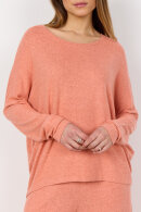 SoyaConcept - SC-Biara 1 - Blød Let Pullover - Peach