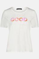 Betty Barclay - T-shirt Sødt Print - Off White