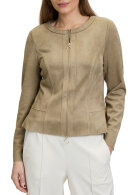 Betty Barclay - Blazer-Jakke - Alcantara - Grøn Soft Olive
