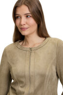 Betty Barclay - Blazer-Jakke - Alcantara - Grøn Soft Olive