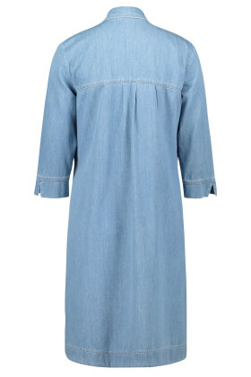 Betty Barclay - Denim Kjole - Light Blue Denim