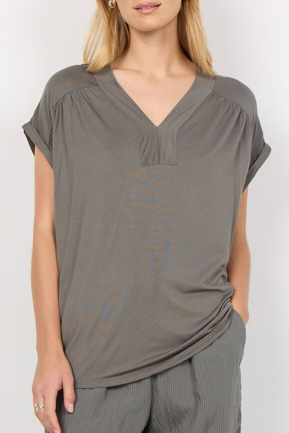 SoyaConcept - SC-Marica 278 - T-shirt - Army Misty 