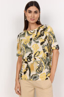 SoyaConcept - SC-Felicity AOP 501 - Print T-shirt - Gul
