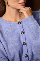 SoyaConcept - SC-Orlean 2 - Sommer Strikcardigan - Lyseblå