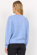 SoyaConcept - SC-Orlean 2 - Sommer Strikcardigan - Lyseblå