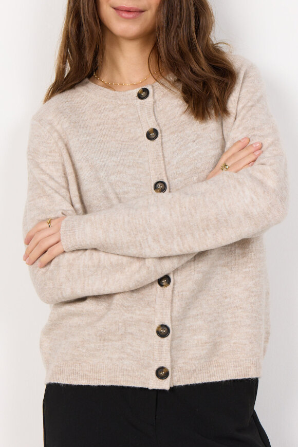 SoyaConcept - SC-Orlean 2 - Sommer Strikcardigan - Sand