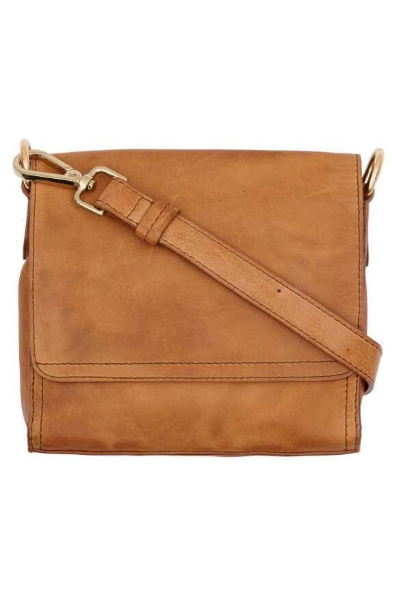 Orchid - Mini Bag - Skuldertaske - Cognac