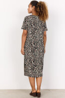 SoyaConcept - SC-Lenise 6 - Dyreprint Kjole - Sort