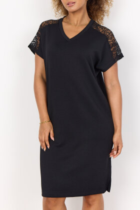 SoyaConcept - SC-Banu 236 - Let Jersey Kjole - Sort SoyaConcept - SC-Banu 236 - Let Jersey Kjole - Sort