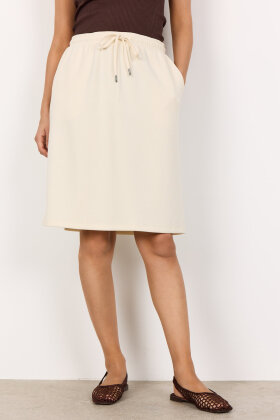 SoyaConcept - SC-Banu 255 - Casual Sporty Nederdel - Creme SoyaConcept - SC-Banu 255 - Casual Sporty Nederdel - Creme