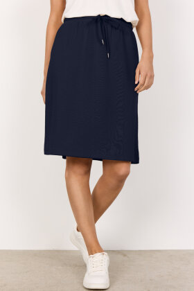 SoyaConcept - SC-Banu 255 - Casual Sporty Nederdel - Mørkeblå SoyaConcept - SC-Banu 255 - Casual Sporty Nederdel - Mørkeblå