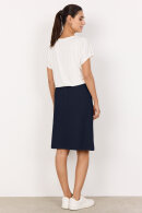 SoyaConcept - SC-Banu 255 - Casual Sporty Nederdel - Mørkeblå