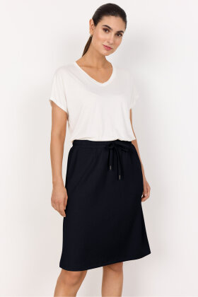 SoyaConcept - SC-Banu 255 - Casual Sporty Nederdel - Sort