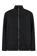 SoyaConcept - SC-Pierre 2 - Sweatshirt m Lynlås - Sort