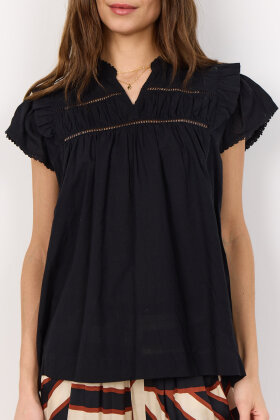 SoyaConcept - SC-Caliste 19 - Bluse Top - Sort SoyaConcept - SC-Caliste 19 - Bluse Top - Sort
