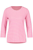 Gerry Weber - T-shirt Off White - Pink Stribe