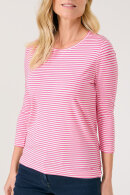 Gerry Weber - T-shirt Off White - Pink Stribe