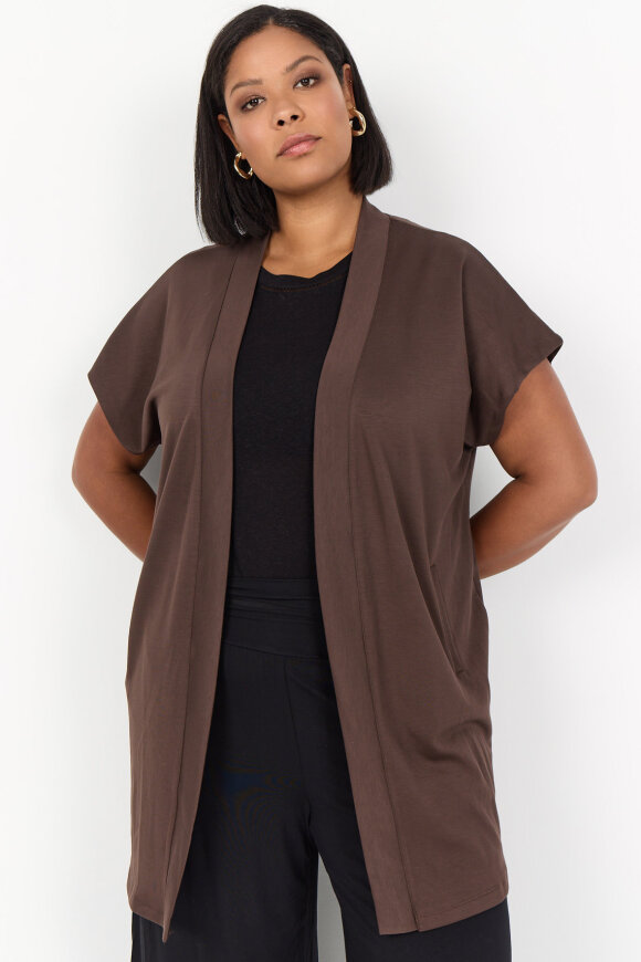 Wasabiconcept - WA-Sabina 44 - Cardigan - Brun