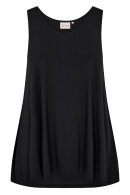 Wasabiconcept - WA-Marla 1 Tunika Top m Brede Stropper - Sort