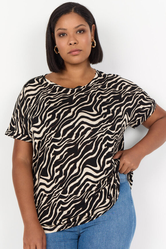 Wasabiconcept - WA-Maggi 1 - Hør & Dyreprint - T-shirt