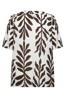 Wasabiconcept - WA-Marta 3 - Print Bluse - Bæk & Bølge - Brun