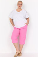 Wasabiconcept - WA-Marolon 1 T-shirt - Broderie Anglaise - Hvid