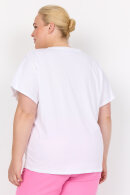 Wasabiconcept - WA-Marolon 1 T-shirt - Broderie Anglaise - Hvid