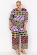 Wasabiconcept - WA-Melika 1 - Print Bluse - Multifarvet