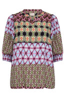 Wasabiconcept - WA-Melika 1 - Print Bluse - Multifarvet