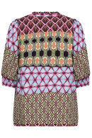 Wasabiconcept - WA-Melika 1 - Print Bluse - Multifarvet