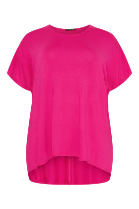 No.1 by OX - T-shirt Basic - Viskose - Pink