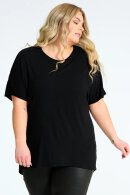 No.1 by OX - T-shirt Basic - Viskose - Pink