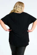 No.1 by OX - T-shirt Basic - Viskose - Pink
